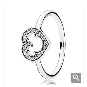 pandora mickey mouse ears ring